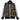 Men's Camo Logo Print Track Jacket Multi-Coloured Size L
