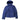 Women's Plaque Logo Down Jacket Blue Size 44 / UK 12