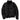 Men's Applique Logo Down Jacket Black Size L