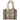 Women's Woody Linen Tote Handbag Beige