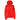 Men's Applique Logo Hoodie Red Size M