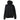 Men's Applique Logo Hoodie Black Size L