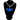 Men's X Adidas Gourmette Trefoil Necklace Blue