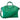 Women's Croc-Print Antigona Medium Handbag Green