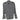 Men's Geometric Print Long Sleeve Shirt Black Size L