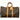 Monogram Keepall 45 Bag Brown