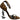 Women's Opyum Leopard-Print Heels Brown Size EU 36 / UK 3