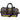 Women's Monogram Lv Rubber Xs Keepall Handbag Black