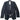 Men's Zip Detail Blazer Jacket Black Size IT 48 / M
