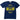 Men's Logo Print T-Shirt Blue Size XXXL