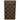 Damier Ebene Checkbook Cover Wallet Brown