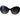 Women's C.501/S6 Oversized Cc Sunglasses Black