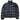 Men's Oblique Down Jacket Black Size IT 50 / L