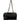 Women's Vintage Barrel Bag Handbag Black