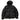 Men's Montcla Down Jacket Black Size 4 / XL