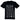 Men's Cartoons Logo T-Shirt Black Size S