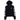 Men's Spray Arrow Logo Hoodie Black Size L