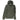 Men's Applique Logo Hoodie Green Size M