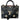 Women's On The Go Pm Handbag Black