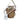 Women's Small Woody Basket Bag Beige