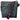 Men's Gg Supreme Web Messenger Bag Black