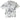 Men's Paperclip Print Short Sleeve Shirt White Size M