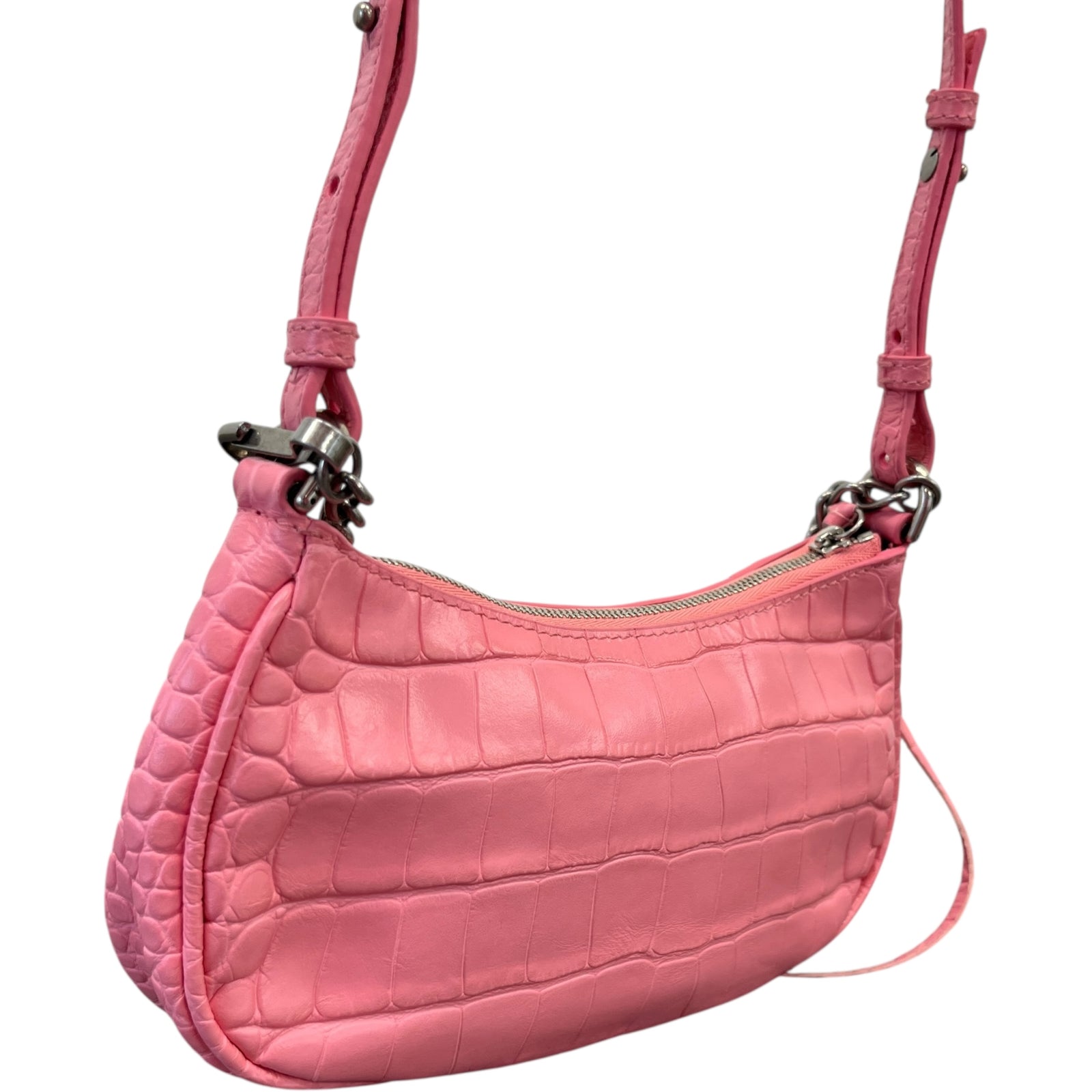 Women's Le Cagole Xs Handbag Pink - Photo 8