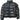 Men's Maya Down Jacket Black Size 1 / S