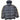 Men's Gg Jacquard Nylon Down Jacket Black Size IT 46 / S