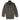 Men's Embroidered Logo Jacket Green Size L