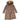 Women's Genevrier Down Jacket Brown Size 0 / UK 4