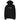 Men's Logo Print Hoodie Black Size XL