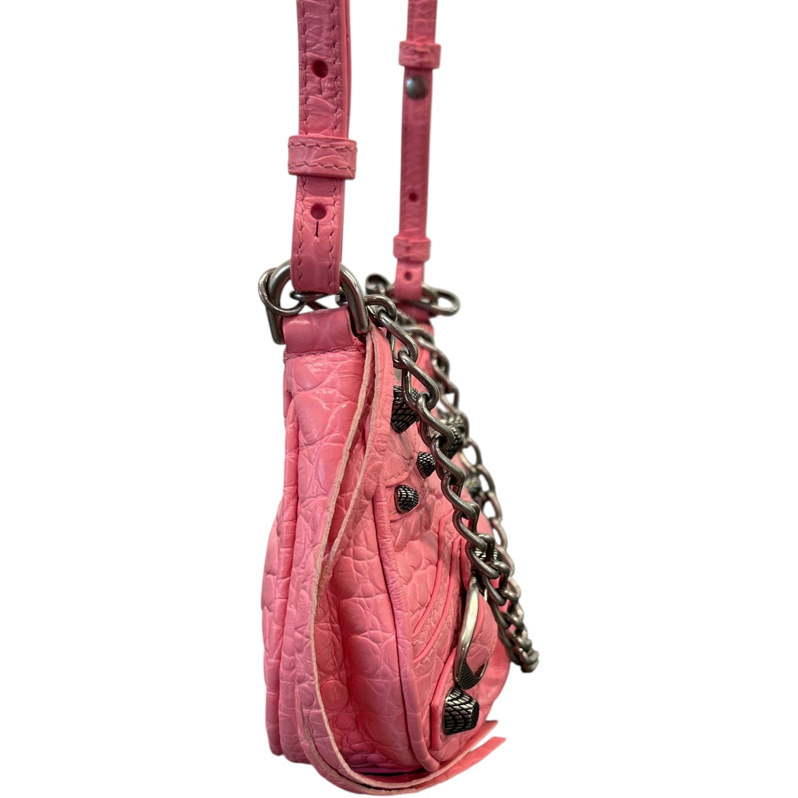 Women's Le Cagole Xs Handbag Pink - Photo 6