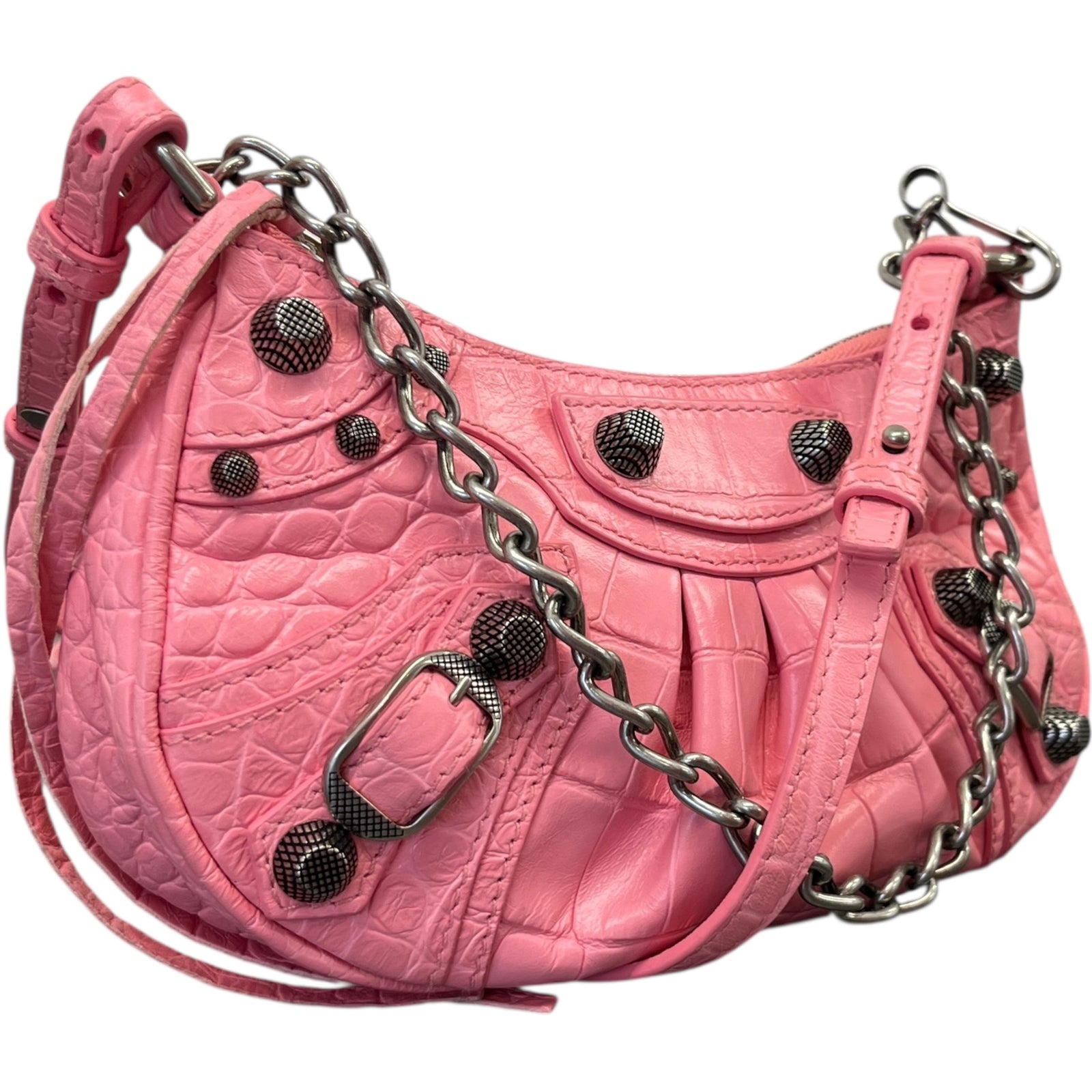 Women's Le Cagole Xs Handbag Pink - Photo 4