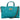 Women's Retro Girl Tote Handbag Blue