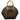 Women's Monogram Ellipse Bag Brown