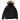 Women's Chelsea Parka Down Jacket Black Size S