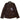 Women's Suede Utility Jacket Brown Size IT 42 / UK 10