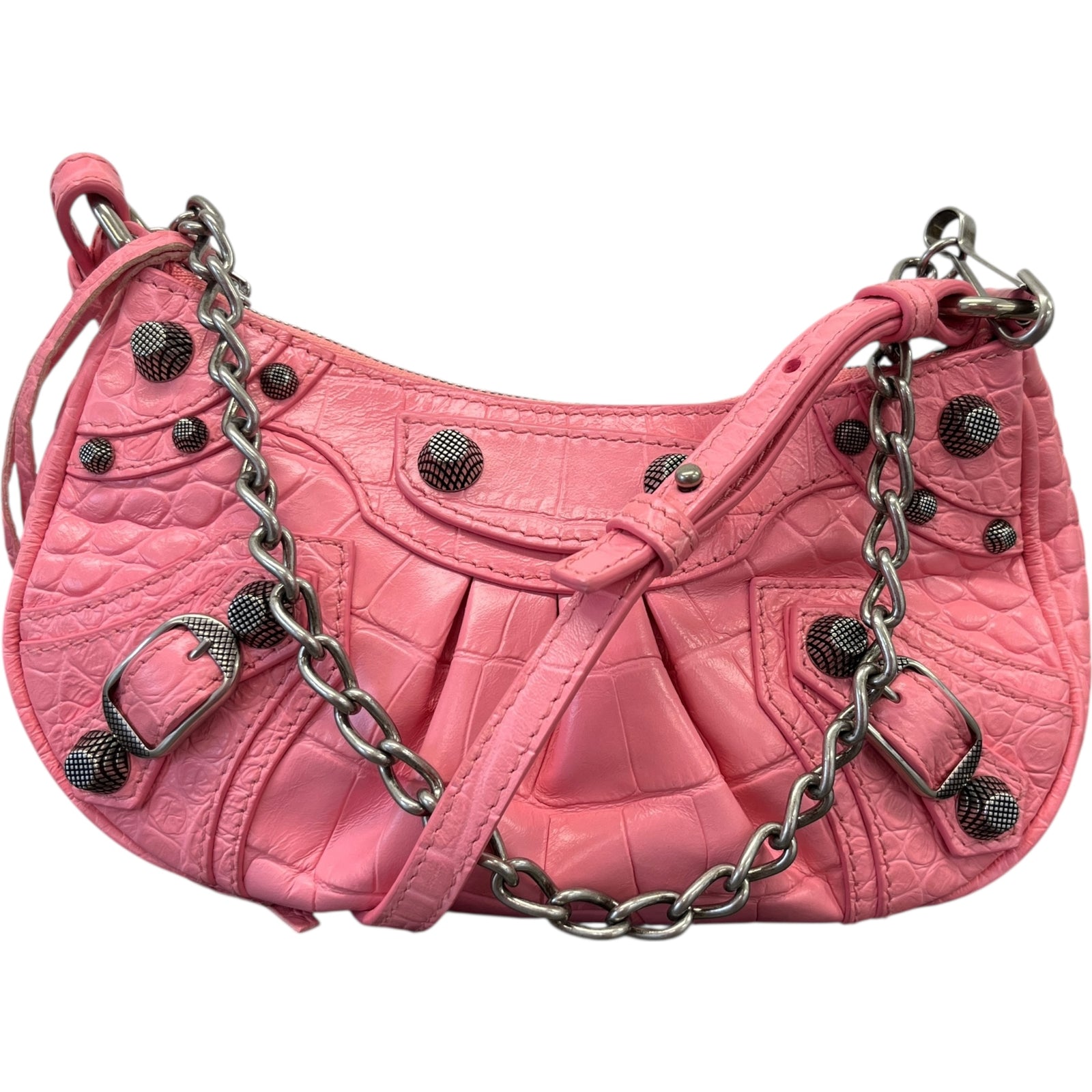 Women's Le Cagole Xs Handbag Pink - Photo 1