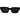 Men's Arrow Logo Sunglasses Black