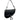 Women's Saddle Bag Black