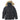 Women's Chelsea Parka Down Jacket Black Size XS