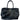 Women's Nylon Roses Handbag Black