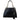 Women's Large Soho Chain Shoulder Bag Black