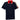 Men's Tape Logo Polo Shirt Navy Size M