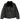 Men's Lamb Shearling Lined Jacket Black Size S