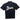 Men's Embroidered Logo Polo Shirt Black Size M