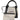 Women's Cabas Small Canvas Handbag Cream
