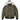 Men's Ballistic Bomber Down Jacket Green Size XL