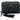 Women's Quilted Zip Around Tassel Purse Black